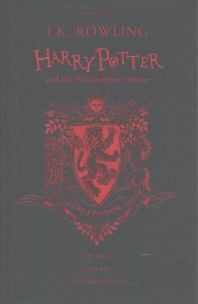 Harry Potter and the philosopher's stone. Gryffindor / J.K. Rowling ; illustrations by Levi Pinfold.