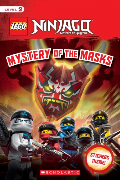 Mystery of the masks / adapted by Kate Howard.