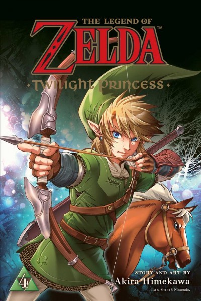 The legend of Zelda. Twilight princess, 4 / story and art by Akira Himekawa ; translation, John Werry ; English adaptation, Stan!