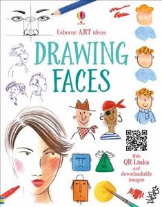 Drawing faces / Rosie Dickins and Jan McCafferty ; designed and illustrated by Jan McCafferty [and 4 others].