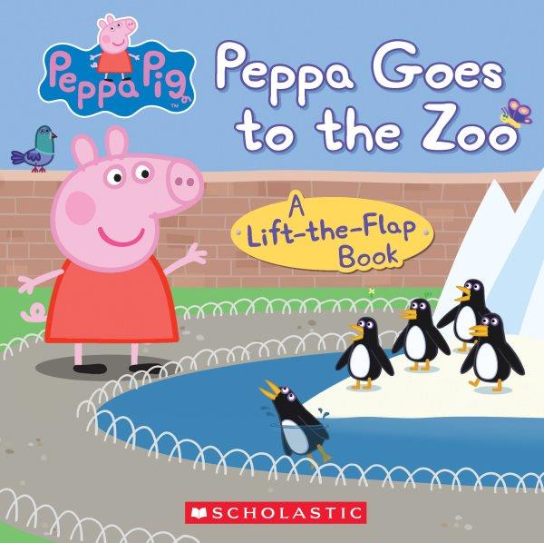 Peppa goes to the zoo.
