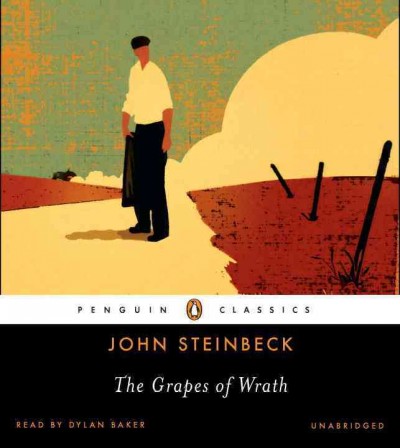The grapes of wrath [sound recording] / John Steinbeck.