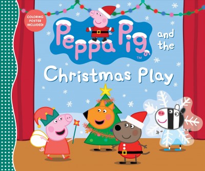 Peppa Pig and the Christmas play.