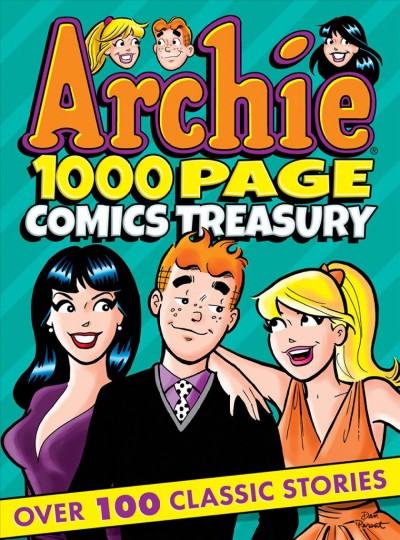 Archie 1000 page comics treasury.