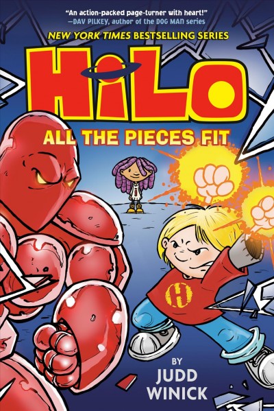 All the pieces fit / by Judd Winick ; color by José Villarrubia.