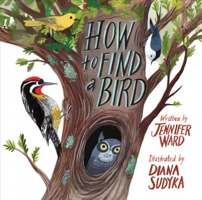 How to find a bird / Jennifer Ward ; illustrated by Diana Sudyka.