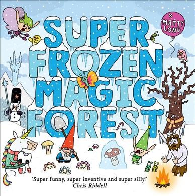Super Frozen Magic Forest / by Matty Long.