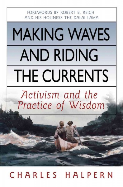 Making waves and riding the currents [electronic resource] : activism and the practice of wisdom / Charles Halpern.