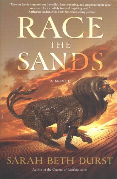 Race the Sands A Novel.