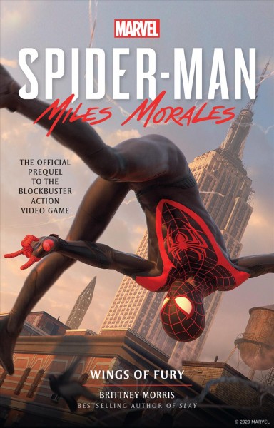 Spider-man miles morales:   wings of fury / Brittney Morris 