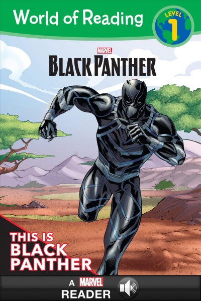 This is Black Panther! / adapted by Alexandra West ; illustrated by Simone Boufantino, Davide Mastrolodardo, and Fabio Paciulli.