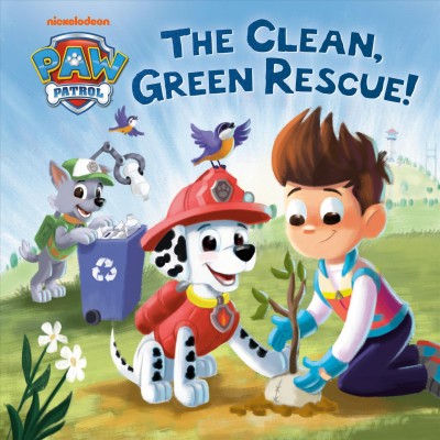 The clean, green rescue! / by Cara Stevens ; illustrated by Healther Martinez.
