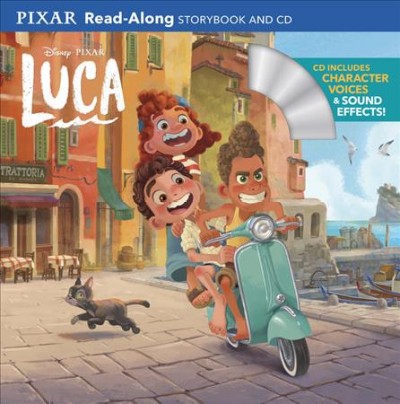Luca read-along storybook and cd / Disney Books.