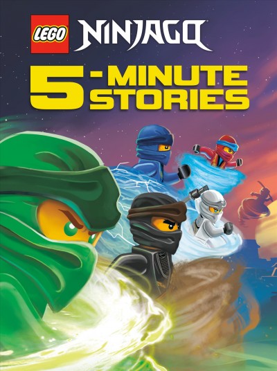 LEGO Ninjago. 5-minute stories / illustrated by Ameet Studio.