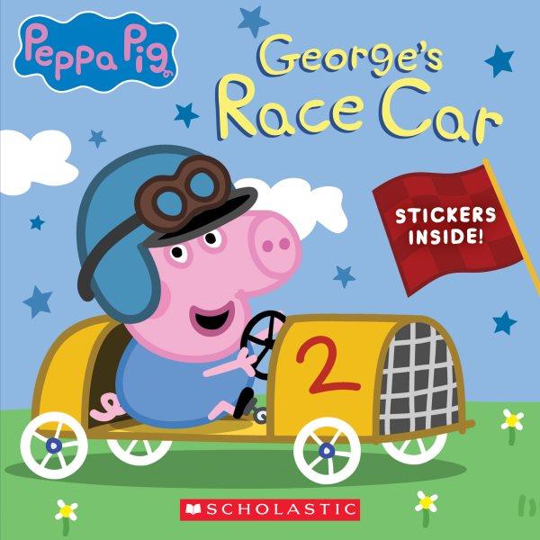 George's race car / adapted by Rebecca Gerlings and Cala Spinner.