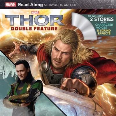 Thor : double feature : read-along storybook and CD / narrated by Nolan North.