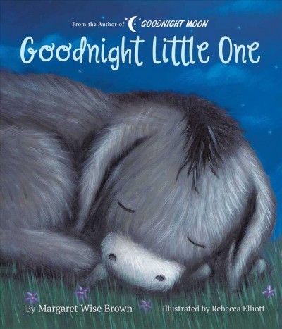 Goodnight little one / by Margaret Wise Brown ; illustrated by Rebecca Elliott.