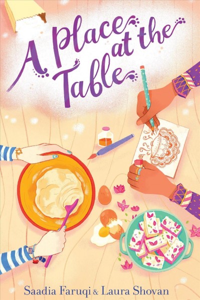 A place at the table / Saadia Faruqi & Laura Shovan.