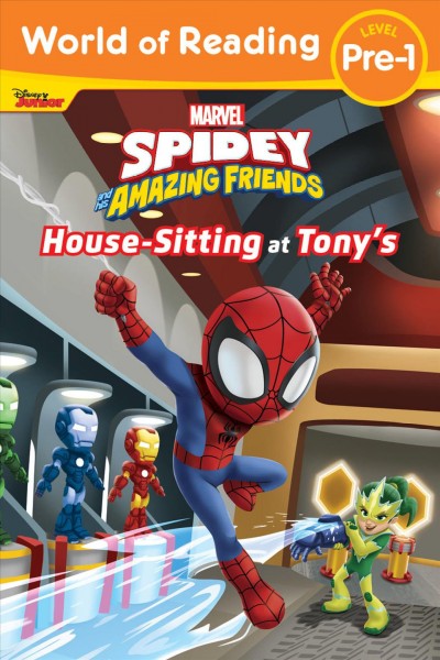 House-sitting at Tony's / adapted by Steve Behling ; illustrated by Premise Entertainment.