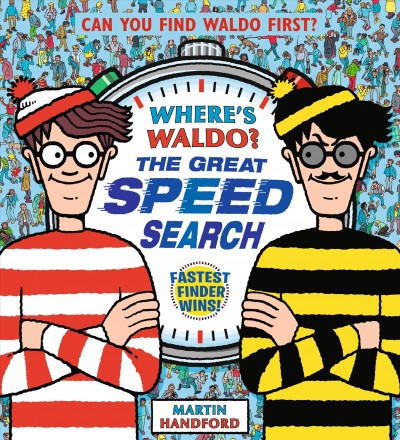 Where's Waldo? : the great speed search / Martin Handford.