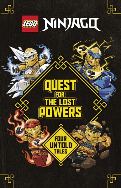 Quest for the lost power : four untold tales.