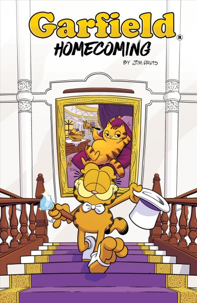 Garfield. Homecoming / by Jim Davis ; written by Scott Nickel.