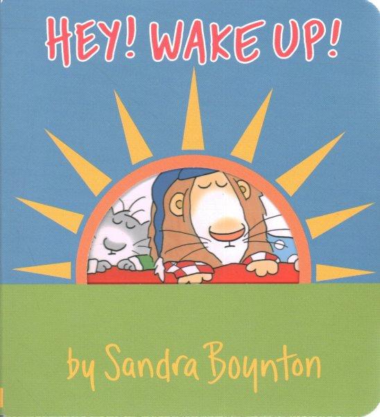 Hey! Wake up! / by Sandra Boynton.