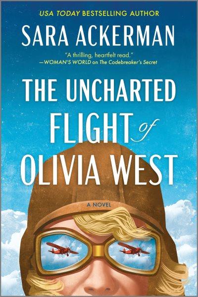 The uncharted flight of Olivia West.