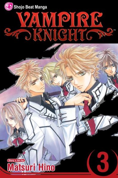 Vampire knight. Vol. 3 / story & art by Matsuri Hino ; [translation & English adaptation, Tomo Kimura ;editor, Nancy Thistlethwaite].