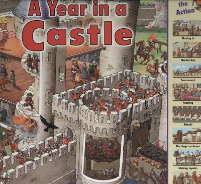 A year in a castle / Rachel Coombs.