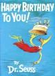 Happy birthday to you!  Cover Image