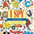 I spy letters  Cover Image