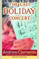 The last holiday concert Cover Image