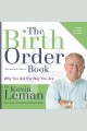 The birth order book [why you are the way you are]  Cover Image