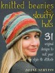 Knitted beanies & slouchy hats  Cover Image