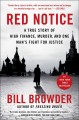 Red notice : a true story of high finance, murder, and one man's fight for justice  Cover Image