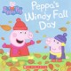 Peppa's windy fall day  Cover Image