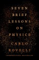 Seven brief lessons on physics  Cover Image