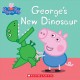 George's new dinosaur. Cover Image