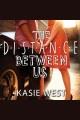 The distance between us  Cover Image