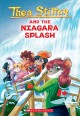 Thea Stilton and the Niagara splash  Cover Image