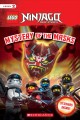 Mystery of the masks  Cover Image