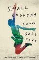 Go to record Small country : a novel