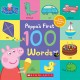 Peppa's first 100 words. Cover Image