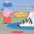 Peppa goes to the zoo. Cover Image