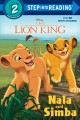 The lion king: Nala and Simba  Cover Image
