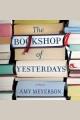 The bookshop of yesterdays  Cover Image