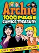 Archie 1000 page comics treasury. Cover Image