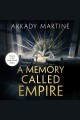 A memory called empire  Cover Image
