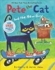 Pete the Cat and the new guy  Cover Image